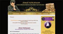 Desktop Screenshot of jimatkekayaan.com