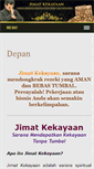 Mobile Screenshot of jimatkekayaan.com